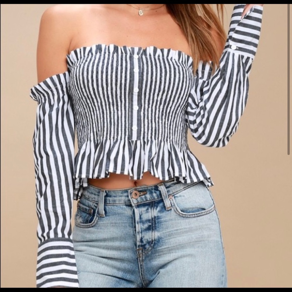 Lulus Like you a Yacht top NWT Small